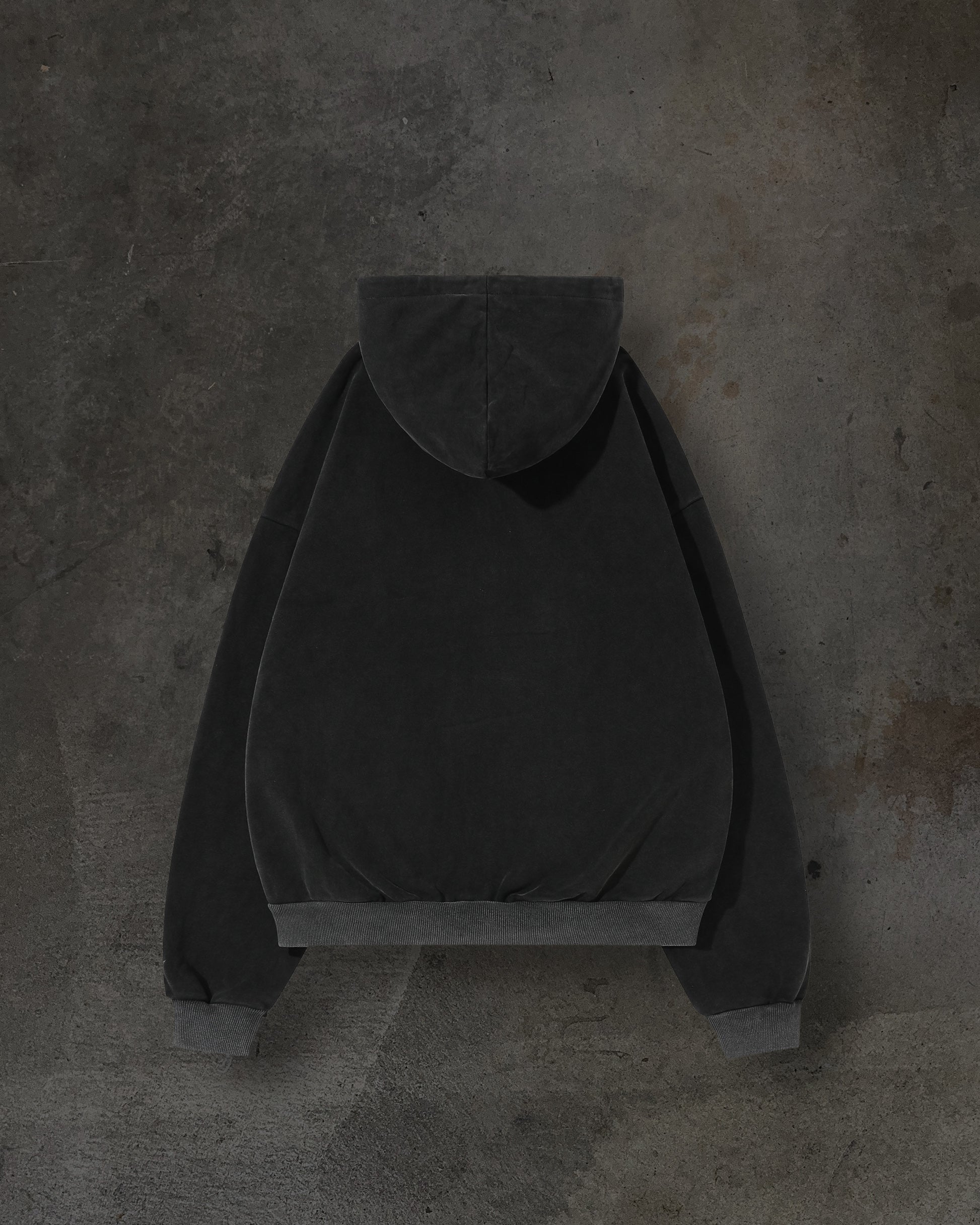 CORVIDITCH MISSING PATCH PULLOVER (COAL)-IYAMIUIO