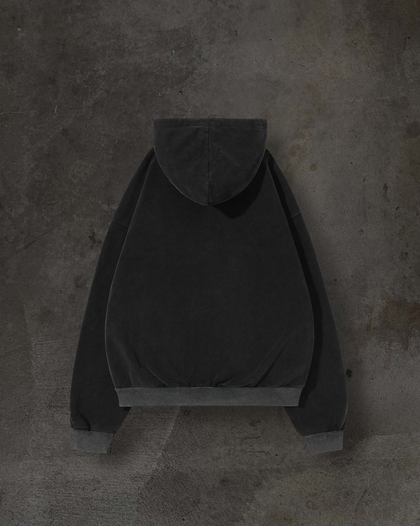 CORVIDITCH MISSING PATCH PULLOVER (COAL)-IYAMIUIO