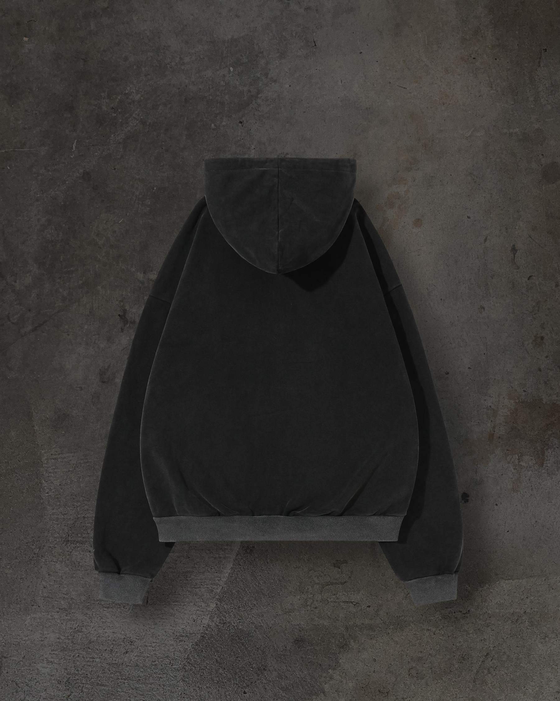 CORVIDITCH MISSING PATCH PULLOVER (COAL)-IYAMIUIO
