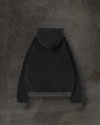 CORVIDITCH MISSING PATCH PULLOVER (COAL)-IYAMIUIO