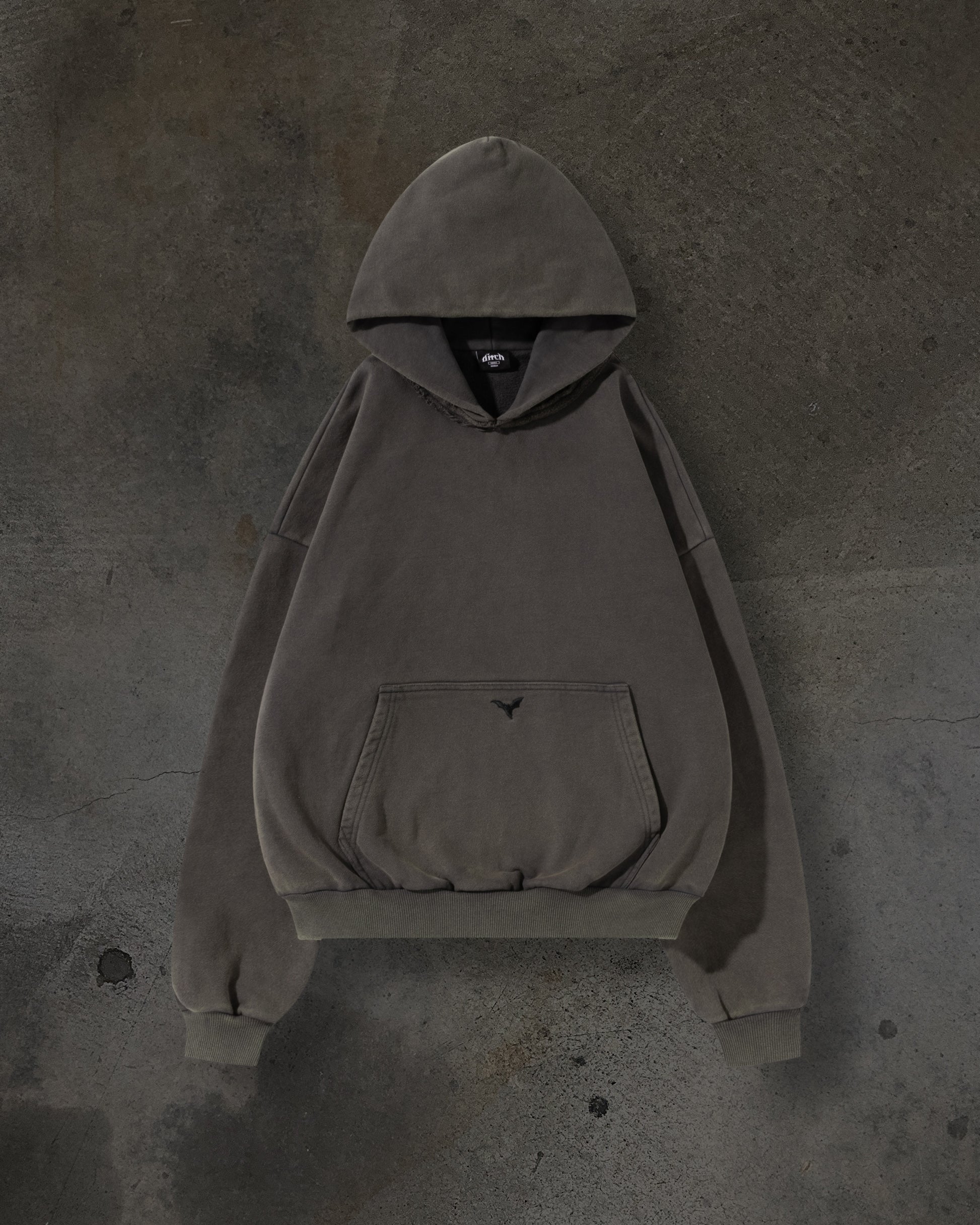 BLANK PULLOVER (ASH)-IYAMIUIO