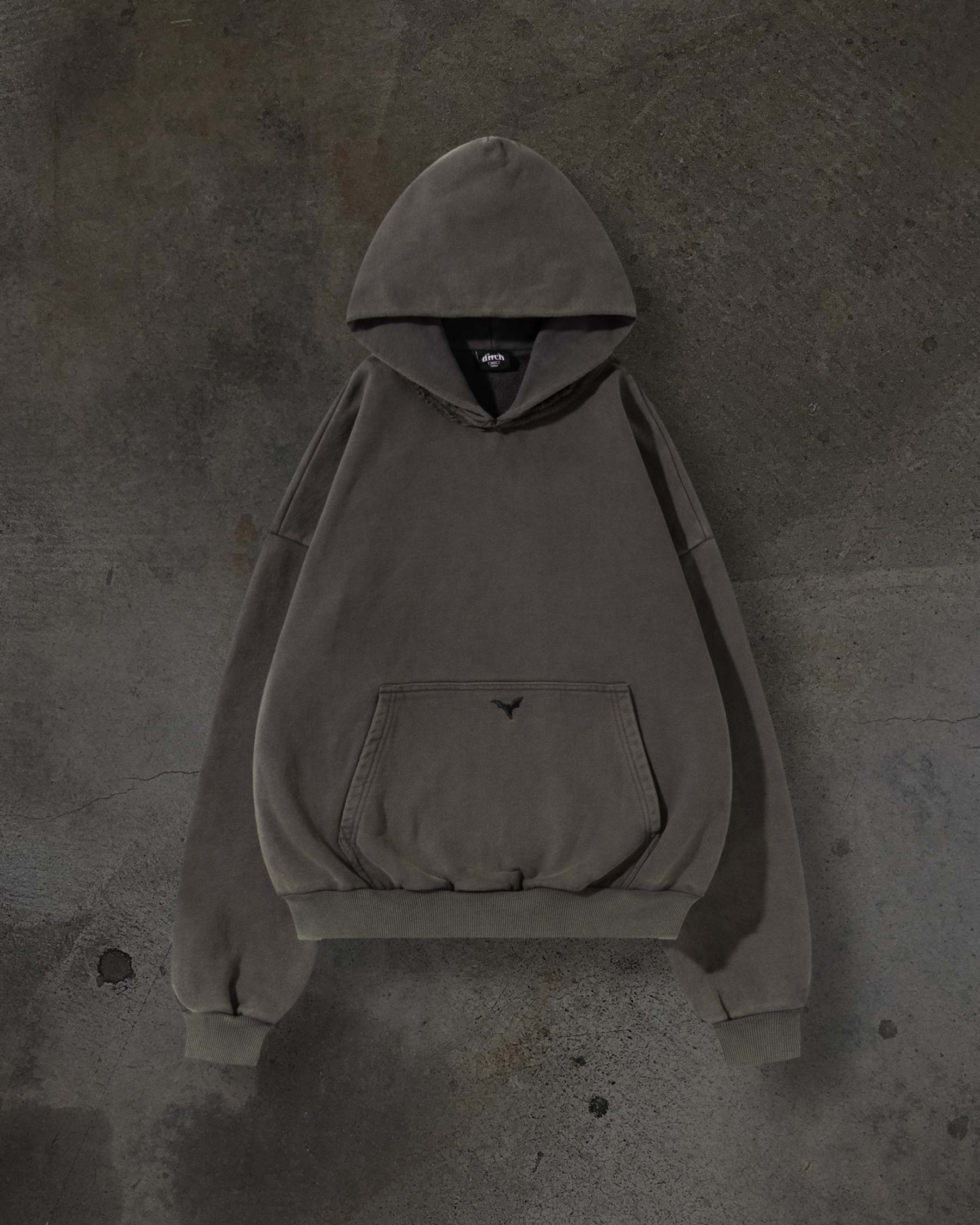 BLANK PULLOVER (ASH)-IYAMIUIO