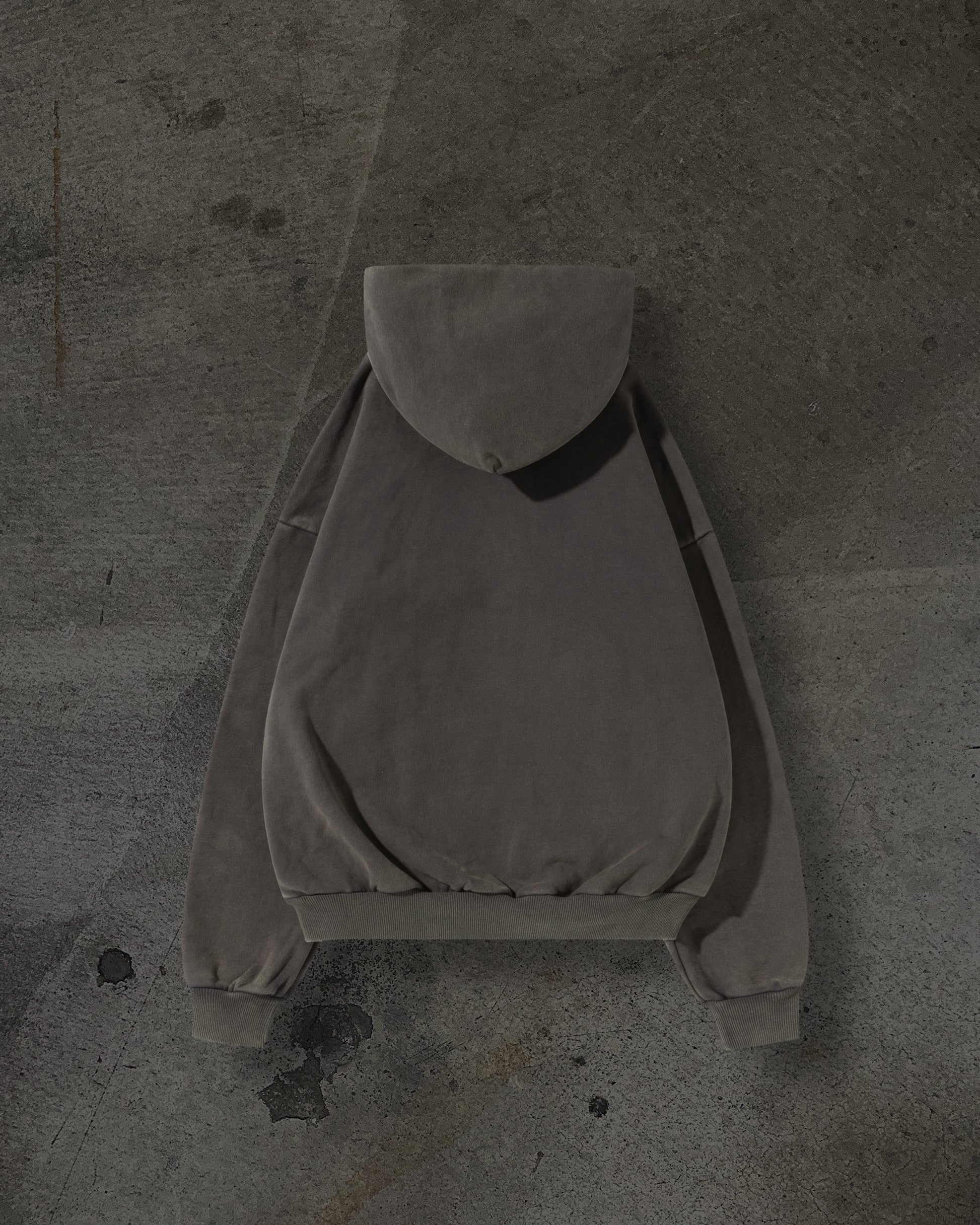 BLANK PULLOVER (ASH)-IYAMIUIO