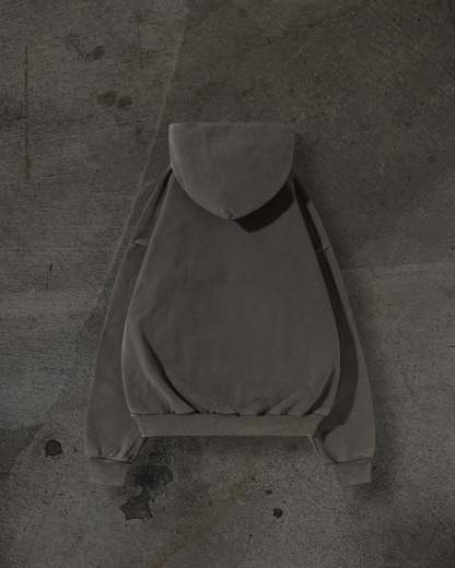 BLANK PULLOVER (ASH)-IYAMIUIO