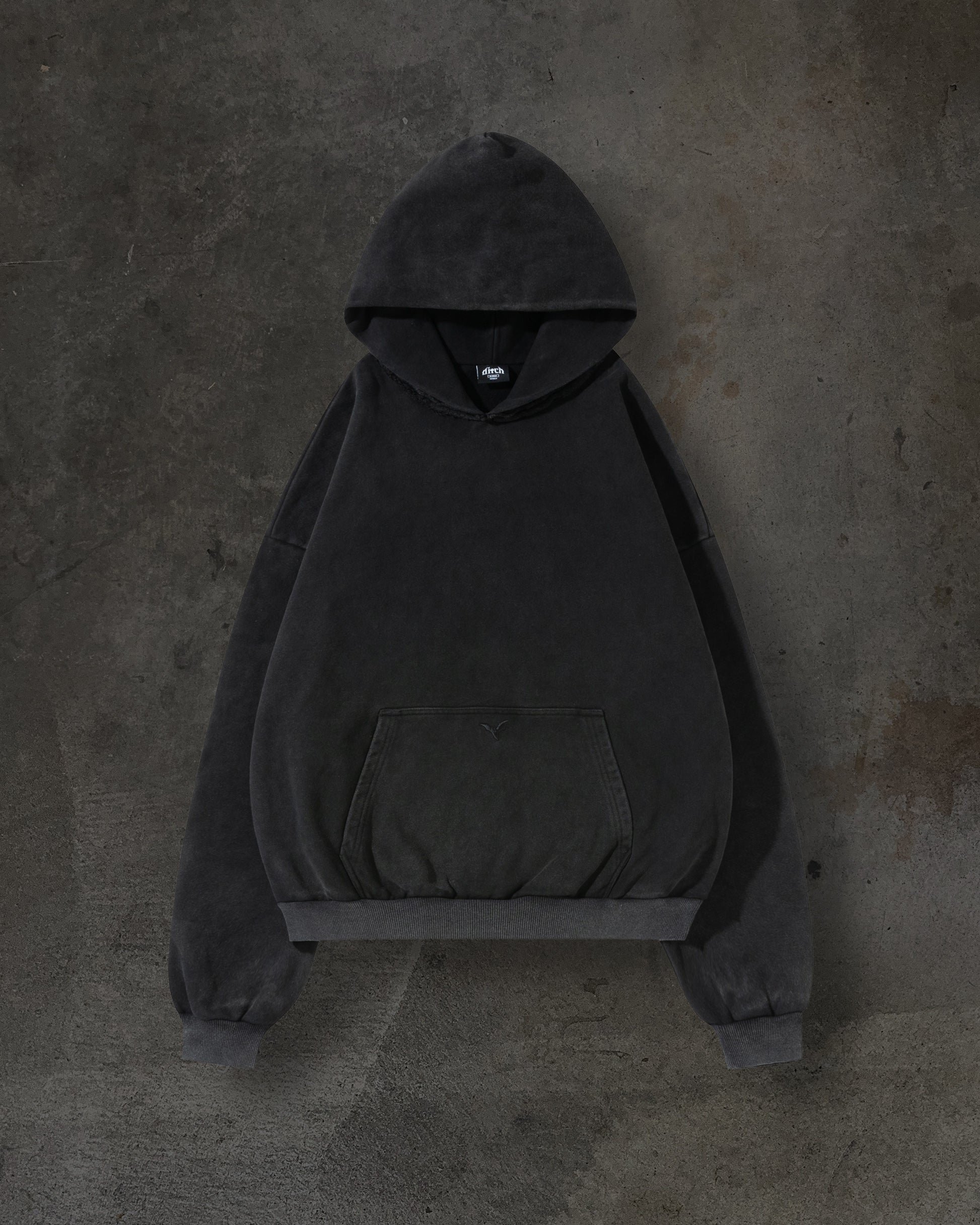 BLANK PULLOVER (COAL)-IYAMIUIO