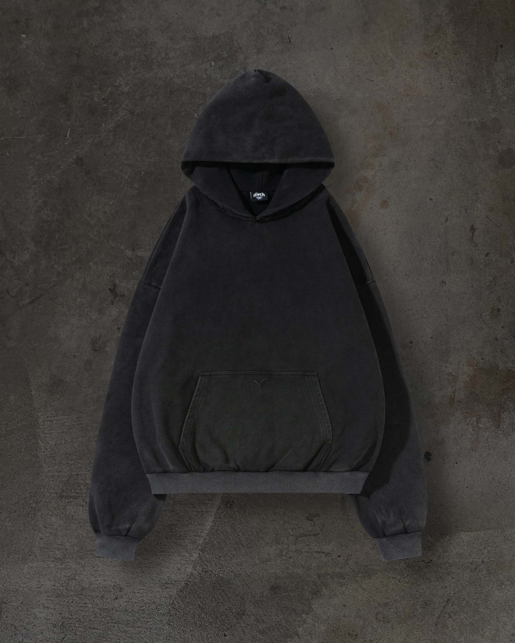 BLANK PULLOVER (COAL)-IYAMIUIO