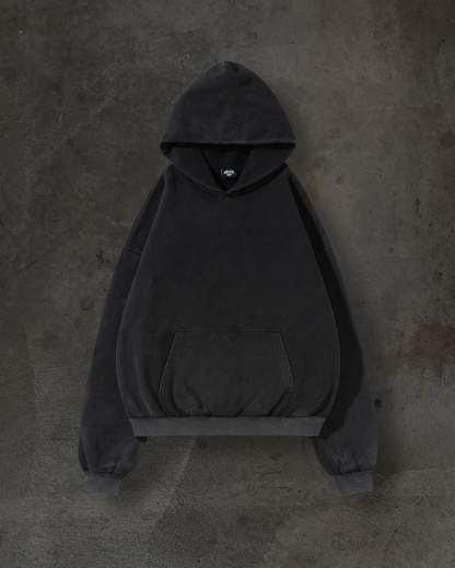 BLANK PULLOVER (COAL)-IYAMIUIO
