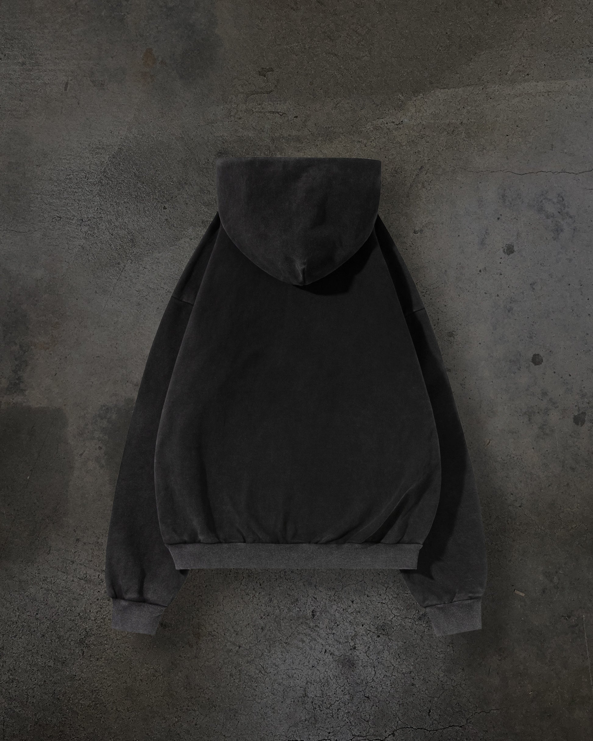 BLANK PULLOVER (COAL)-IYAMIUIO