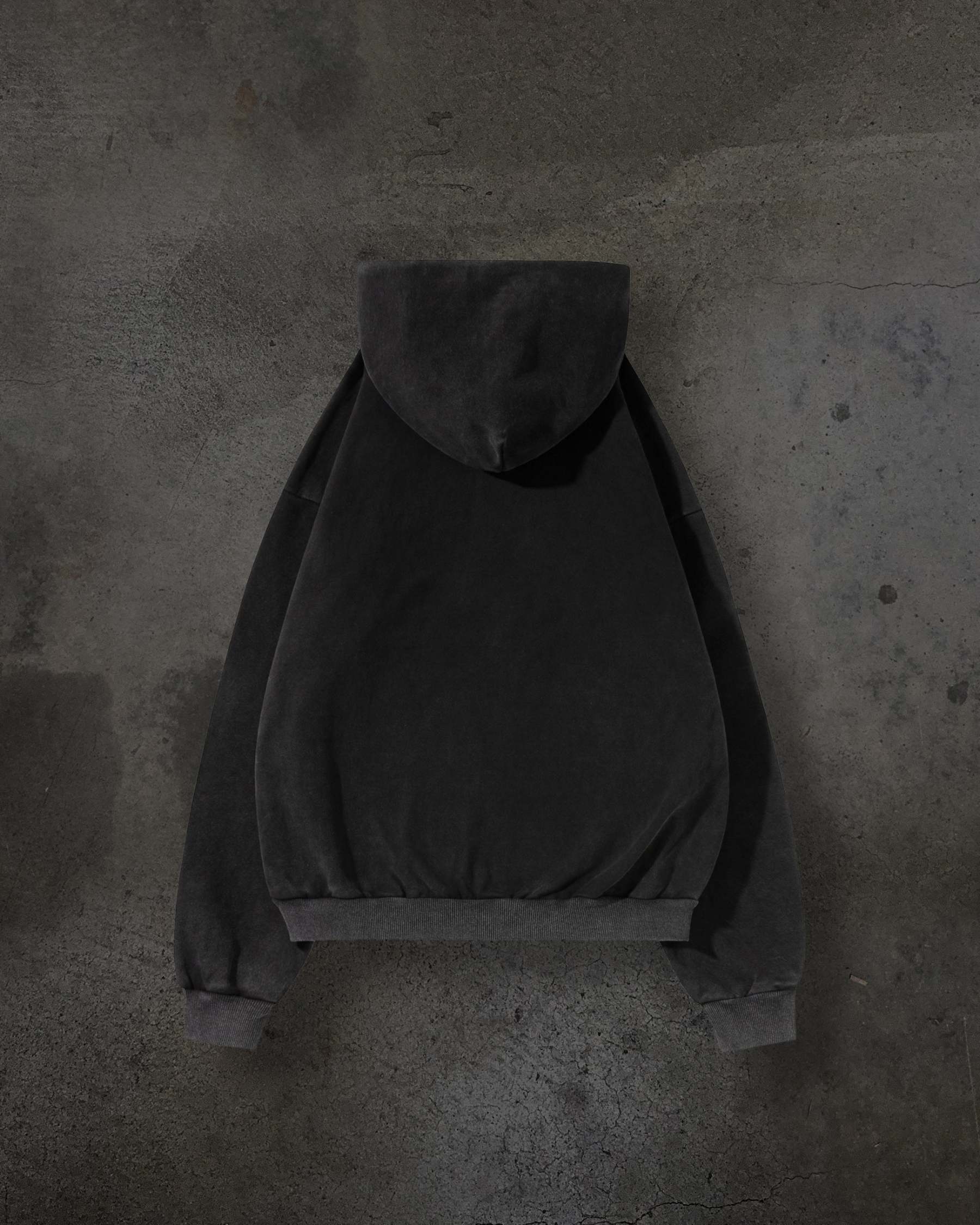 BLANK PULLOVER (COAL)-IYAMIUIO