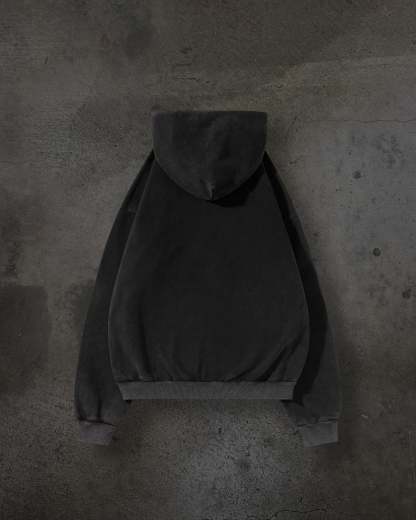 BLANK PULLOVER (COAL)-IYAMIUIO