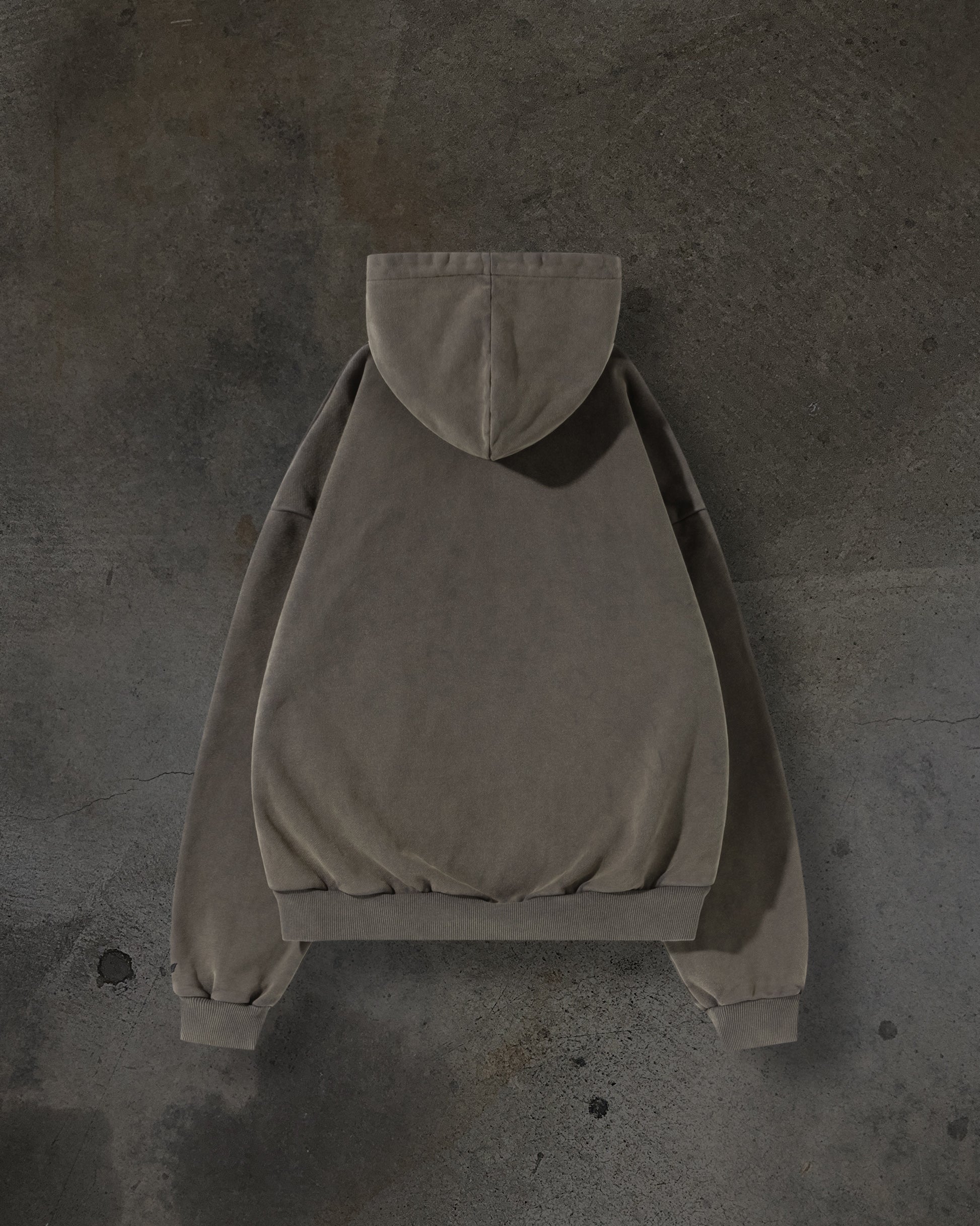 MISSING PATCH PULLOVER (ASH)-IYAMIUIO