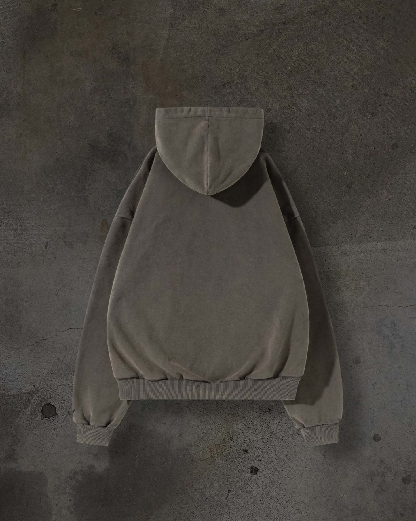 MISSING PATCH PULLOVER (ASH)-IYAMIUIO