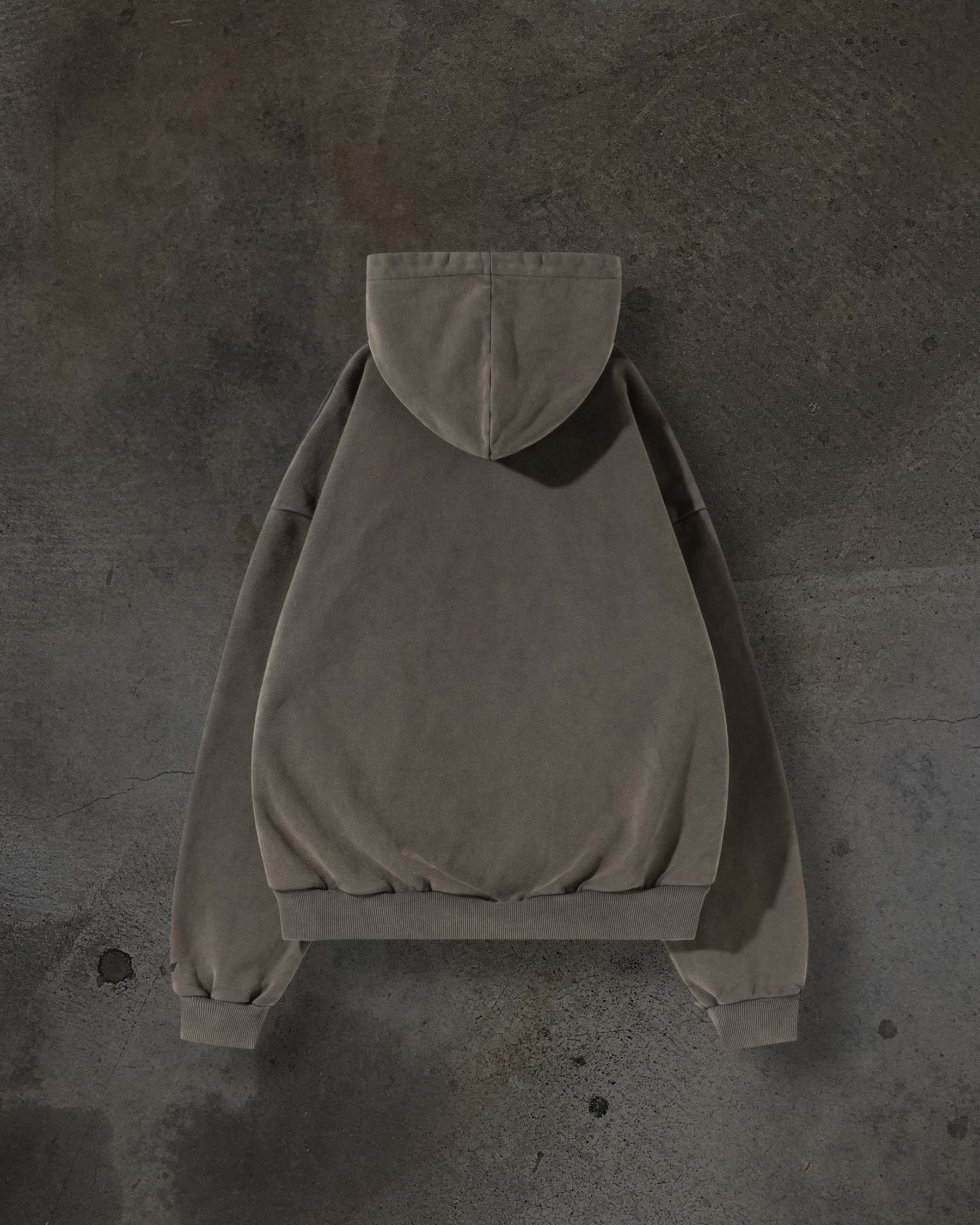 MISSING PATCH PULLOVER (ASH)-IYAMIUIO