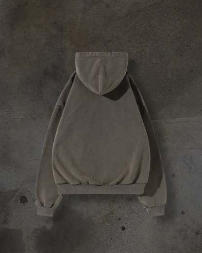 MISSING PATCH PULLOVER (ASH)-IYAMIUIO