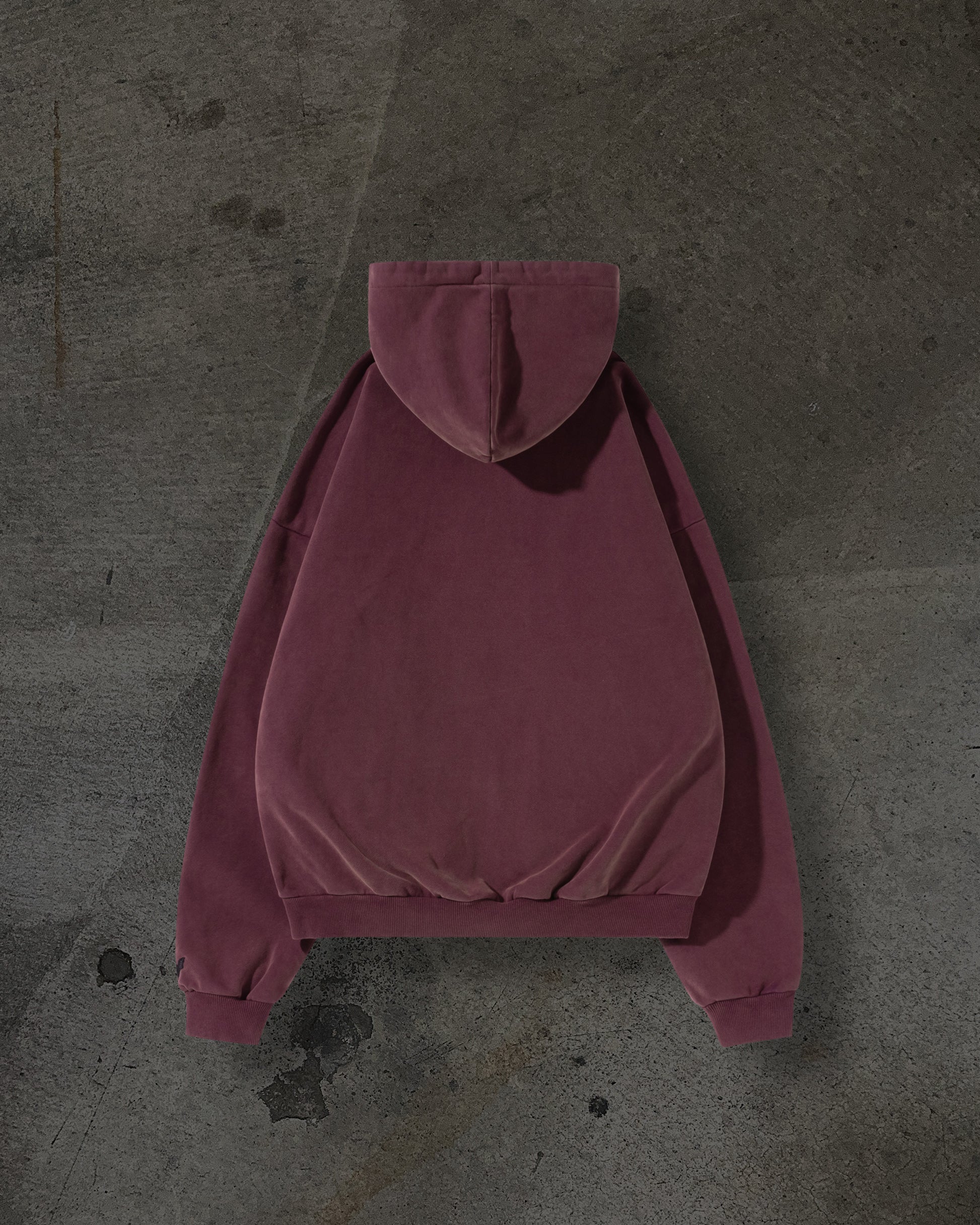 MISSING PATCH PULLOVER (CRIMSON)-IYAMIUIO