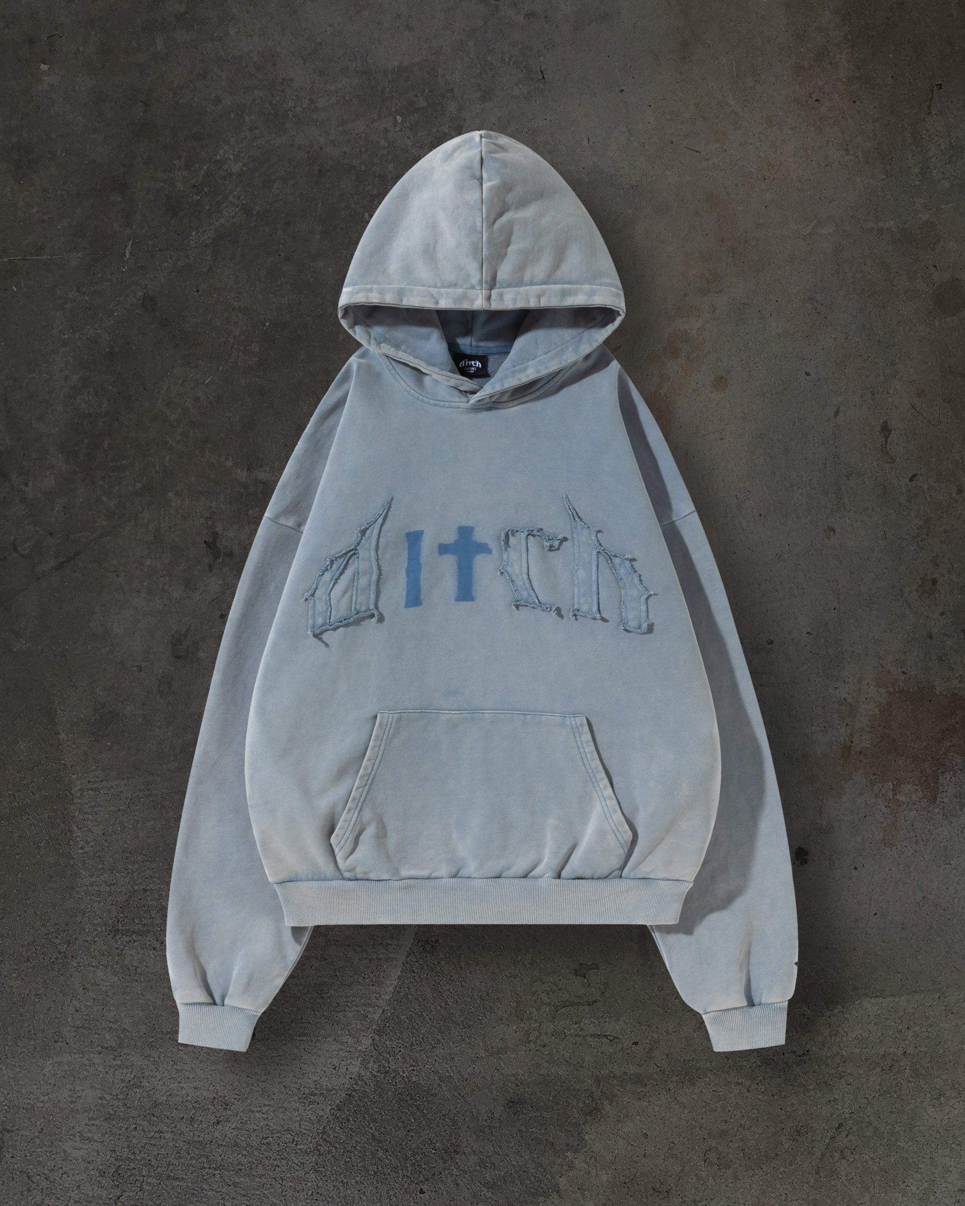 MISSING PATCH PULLOVER (FLINT)-IYAMIUIO