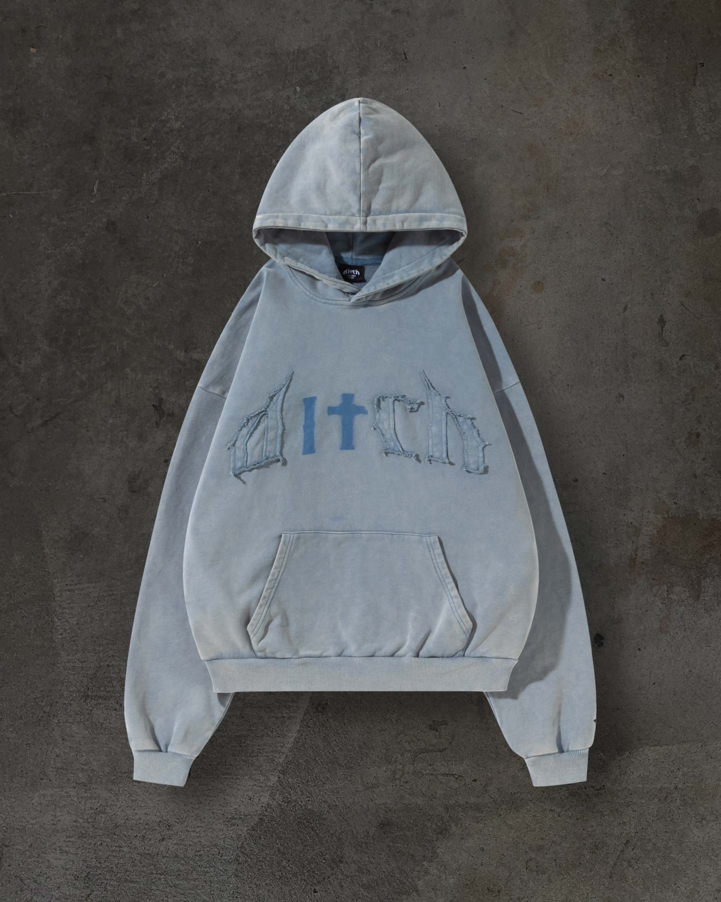 MISSING PATCH PULLOVER (FLINT)-IYAMIUIO