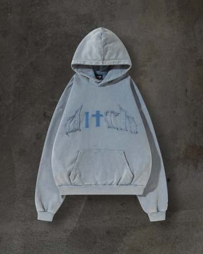 MISSING PATCH PULLOVER (FLINT)-IYAMIUIO