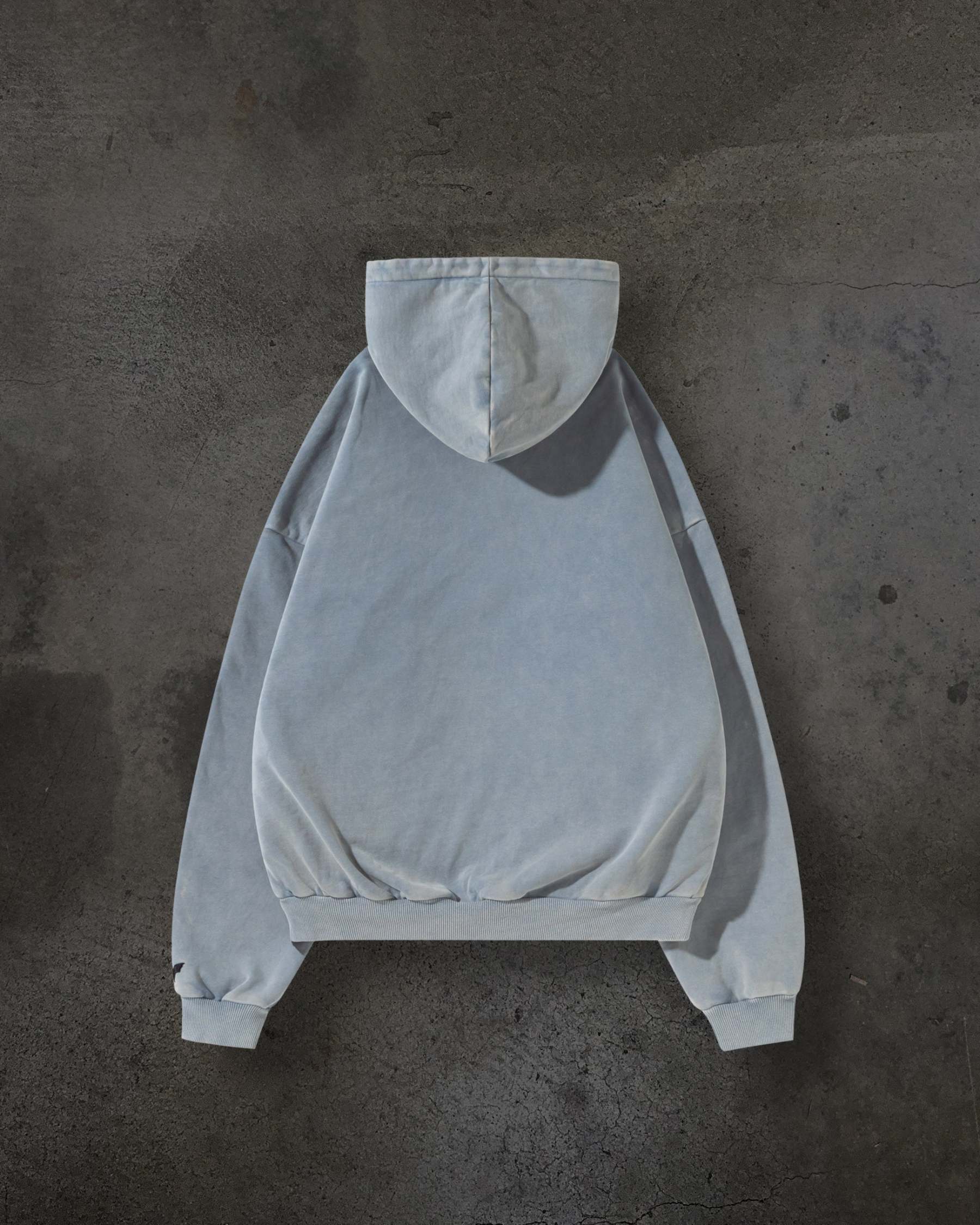 MISSING PATCH PULLOVER (FLINT)-IYAMIUIO