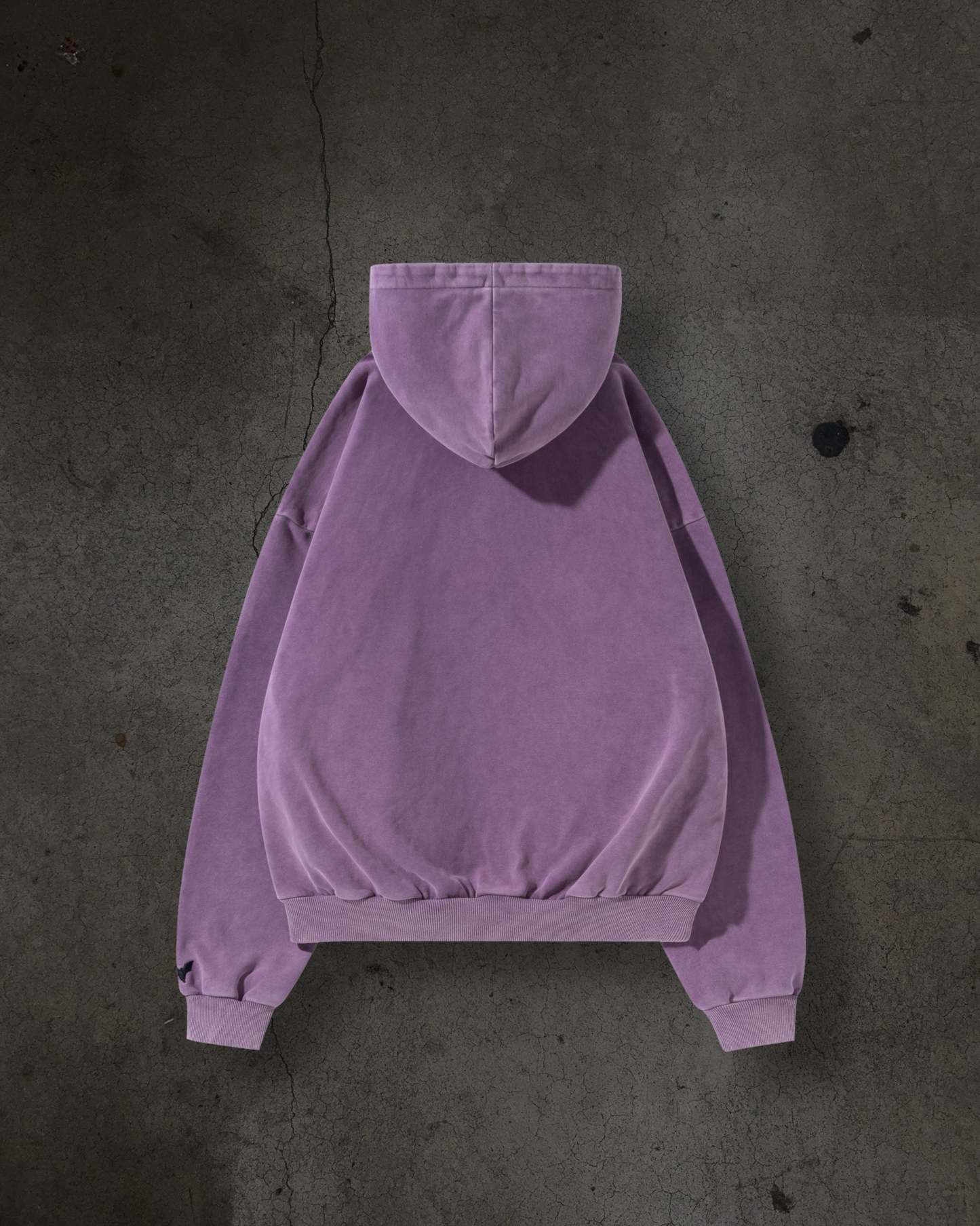 MISSING PATCH PULLOVER (PURPLE)-IYAMIUIO