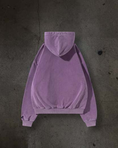 MISSING PATCH PULLOVER (PURPLE)-IYAMIUIO