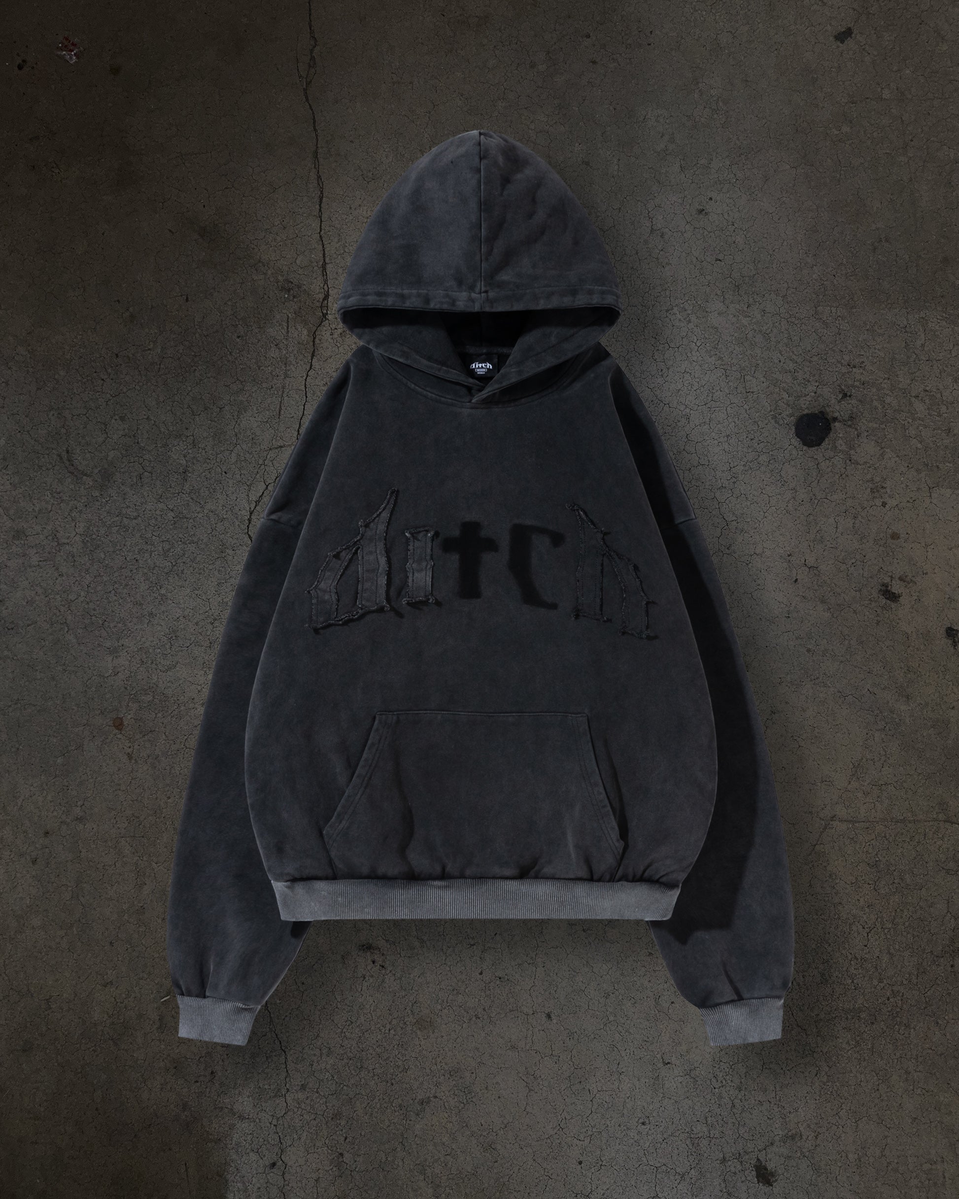 MISSING PATCH PULLOVER (COAL)-IYAMIUIO