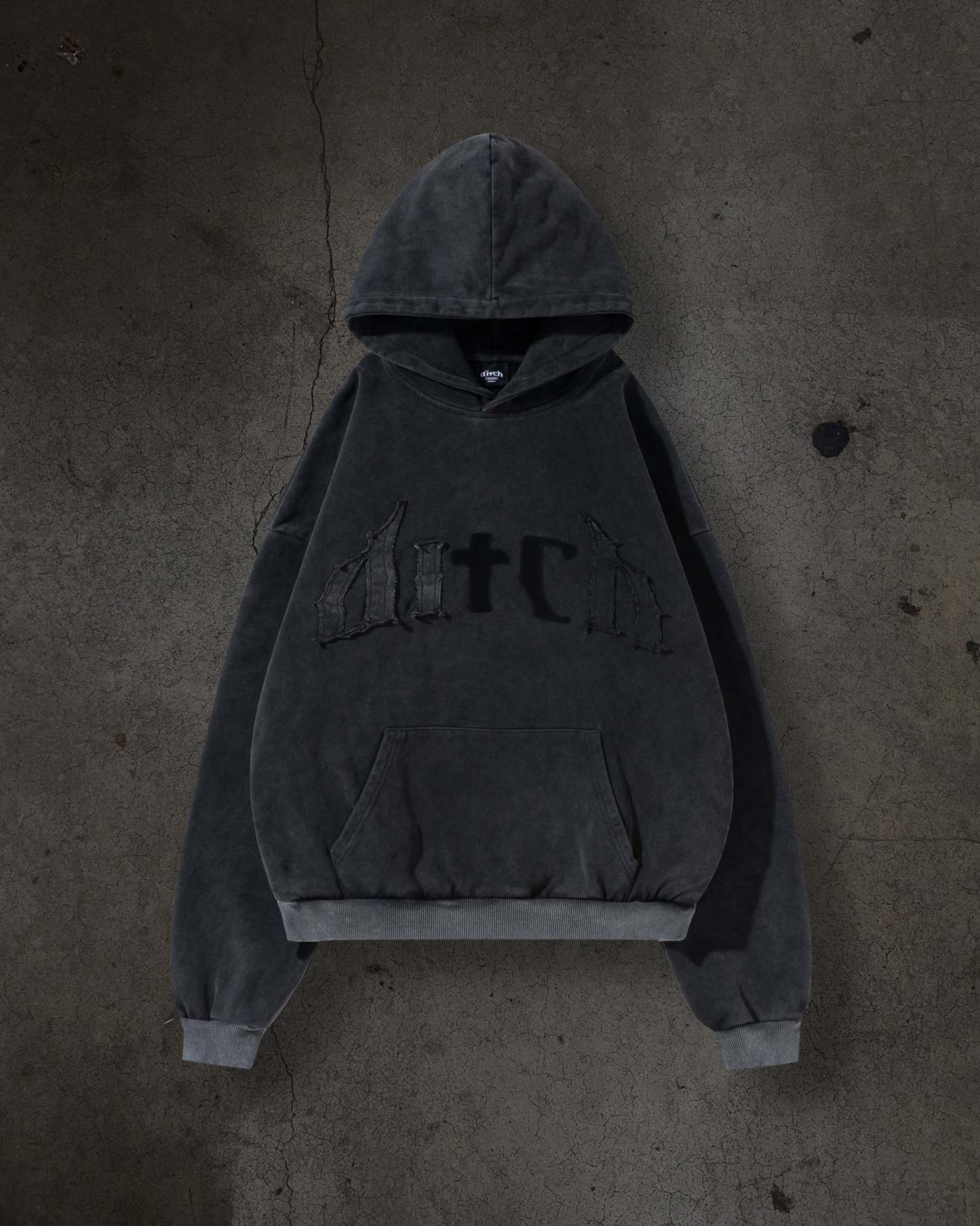 MISSING PATCH PULLOVER (COAL)-IYAMIUIO