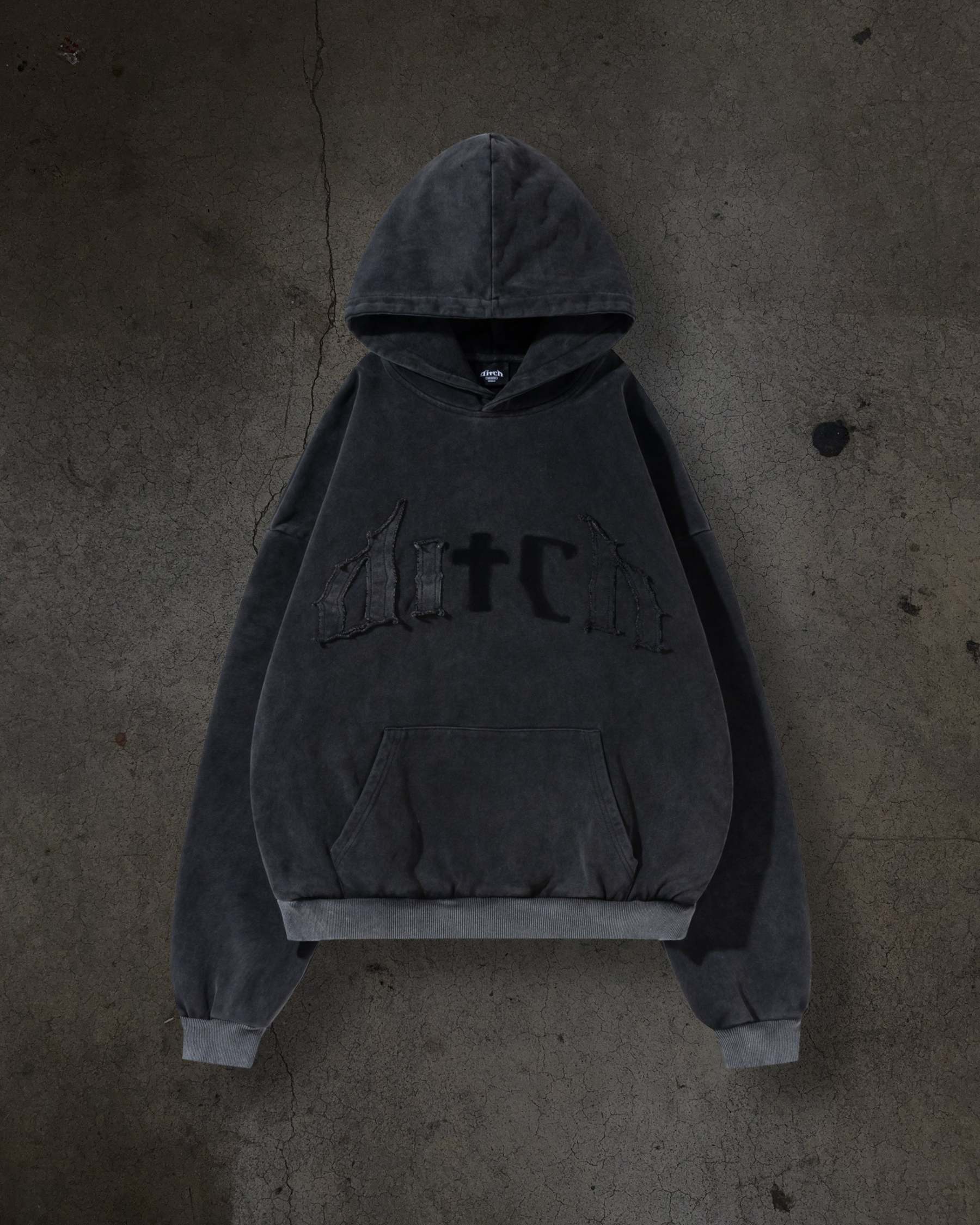 MISSING PATCH PULLOVER (COAL)-IYAMIUIO