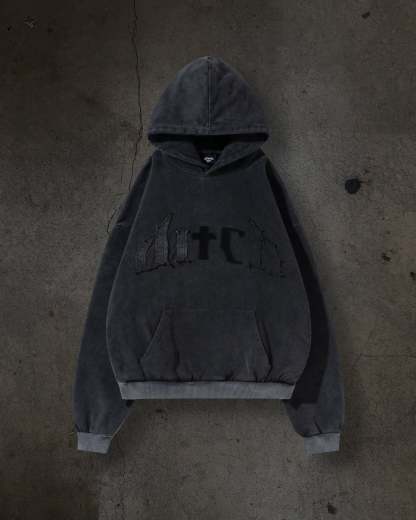 MISSING PATCH PULLOVER (COAL)-IYAMIUIO