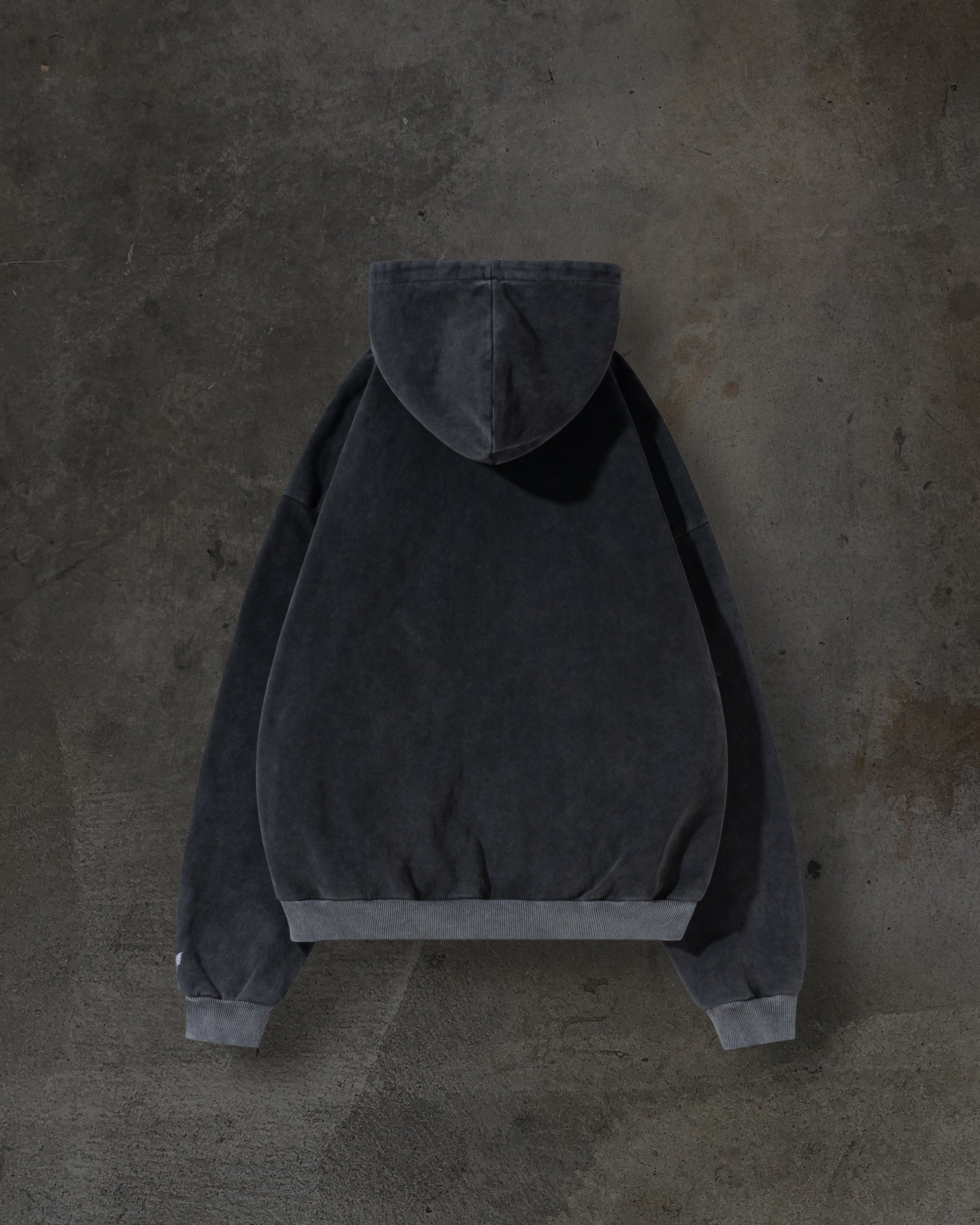 MISSING PATCH PULLOVER (COAL)-IYAMIUIO