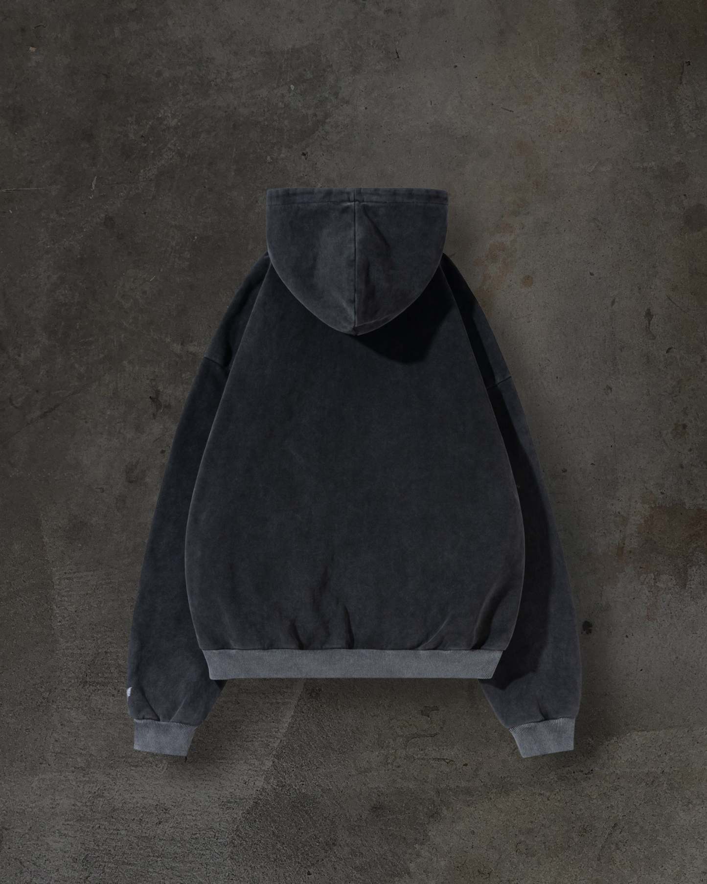 MISSING PATCH PULLOVER (COAL)-IYAMIUIO