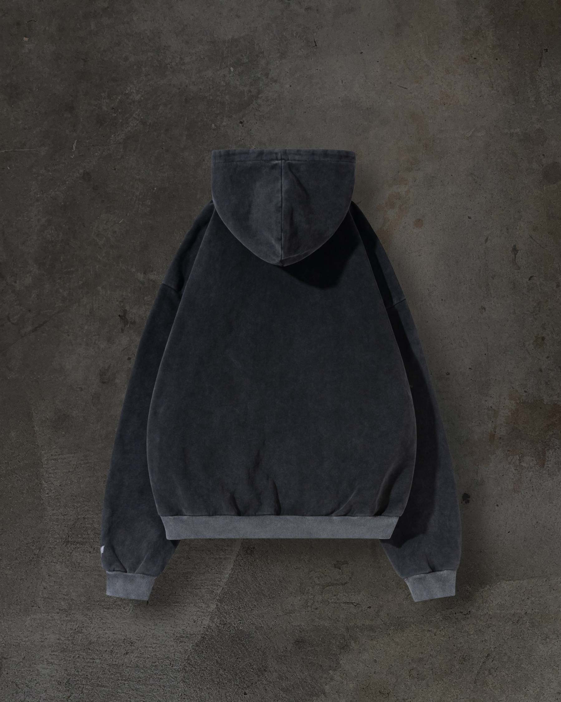 MISSING PATCH PULLOVER (COAL)-IYAMIUIO