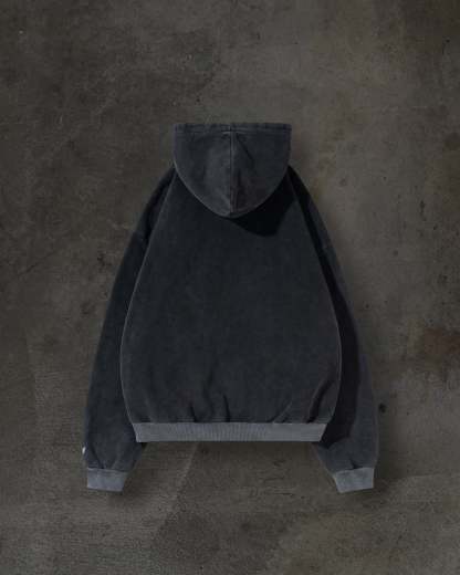 MISSING PATCH PULLOVER (COAL)-IYAMIUIO