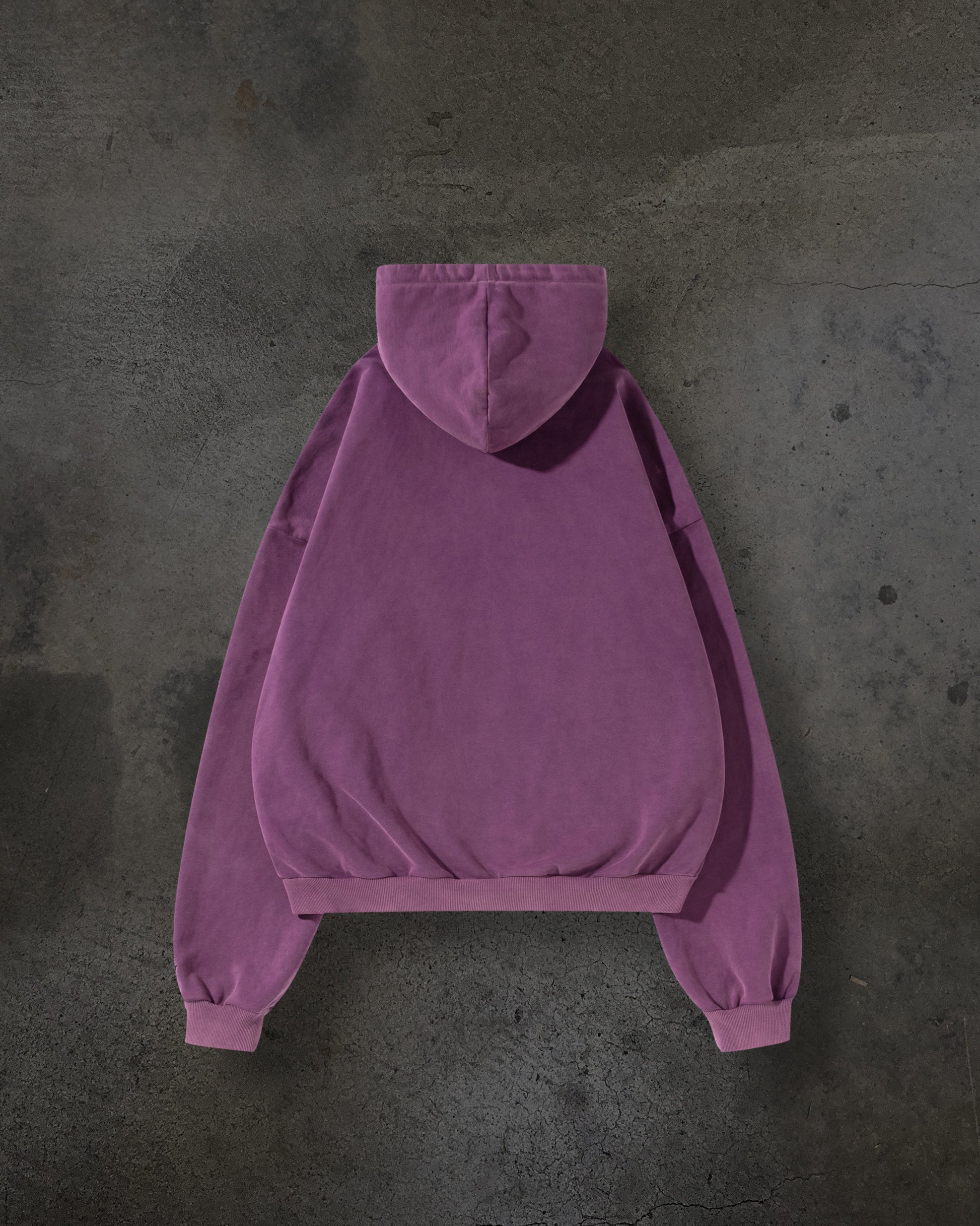 ARCH LOGO ZIPUP (PURPLE)-IYAMIUIO