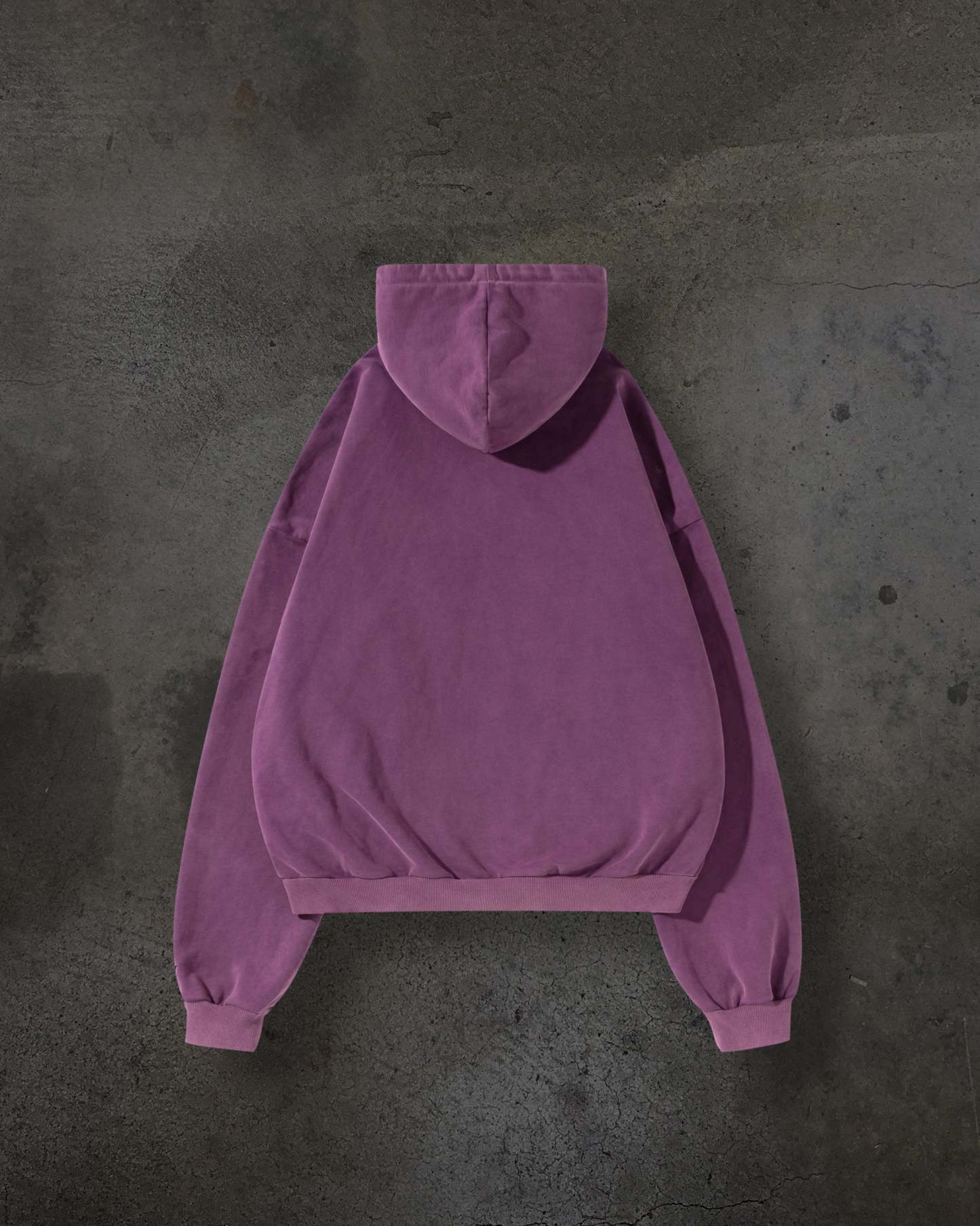 ARCH LOGO ZIPUP (PURPLE)-IYAMIUIO