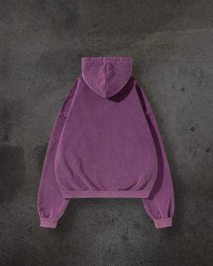 ARCH LOGO ZIPUP (PURPLE)-IYAMIUIO