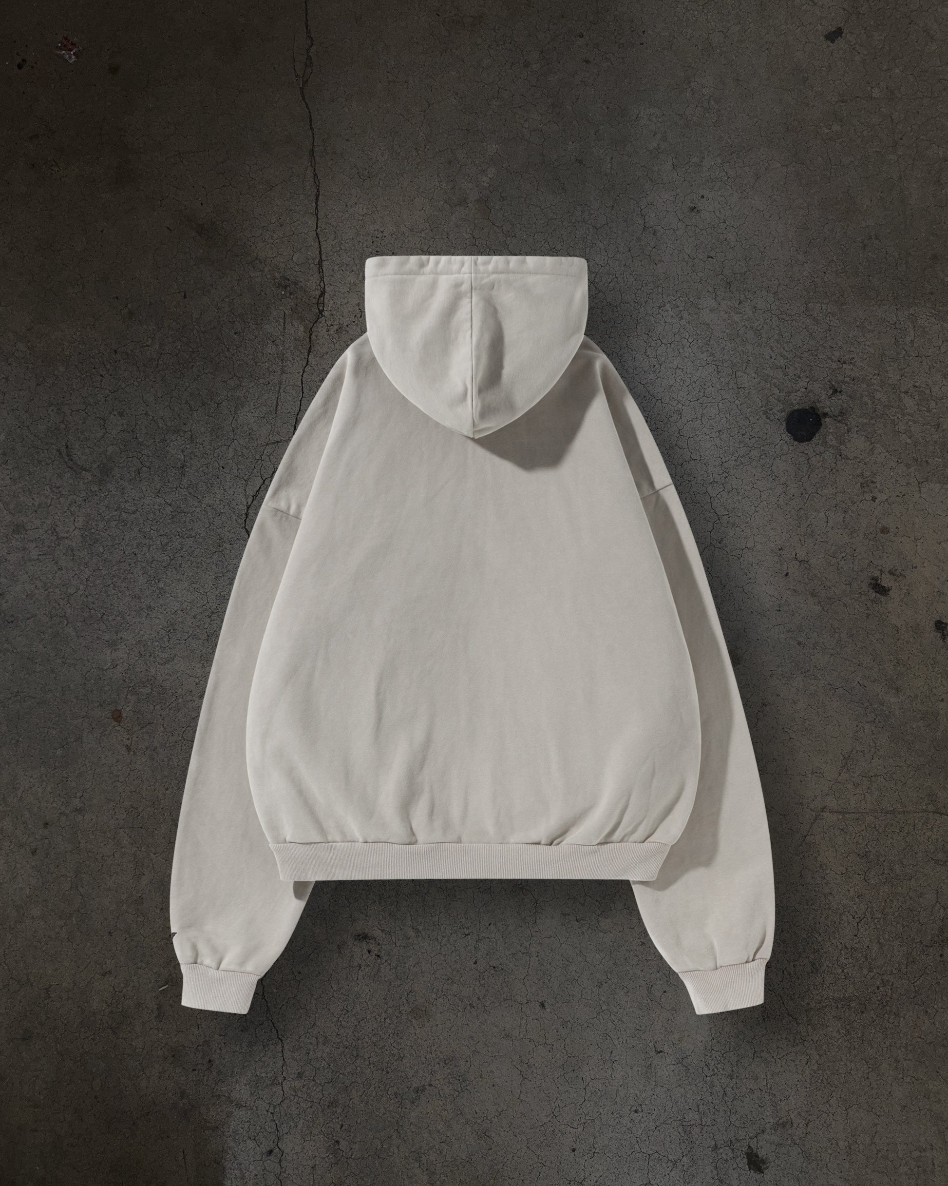 ARCH LOGO ZIPUP (SAND)-IYAMIUIO