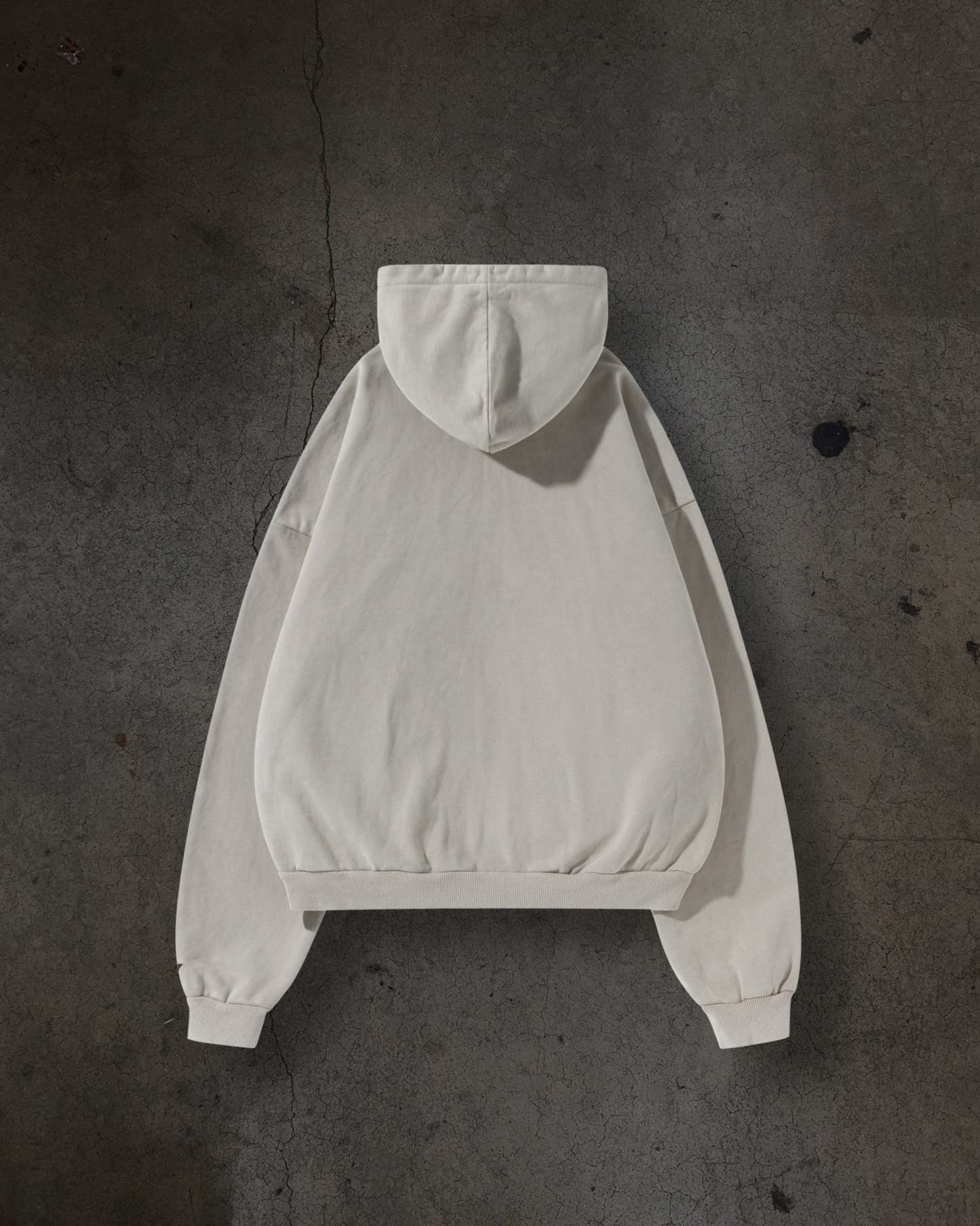 ARCH LOGO ZIPUP (SAND)-IYAMIUIO