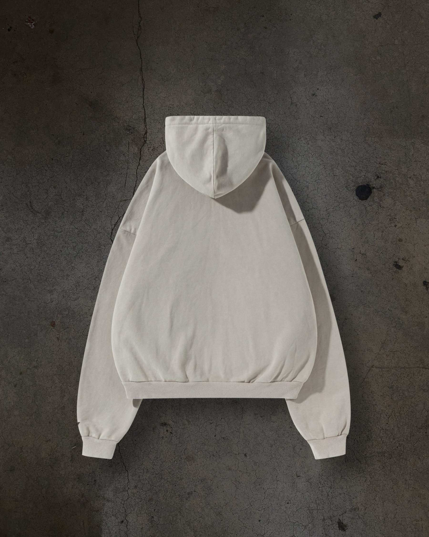 ARCH LOGO ZIPUP (SAND)-IYAMIUIO