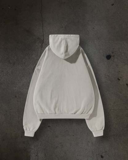 ARCH LOGO ZIPUP (SAND)-IYAMIUIO