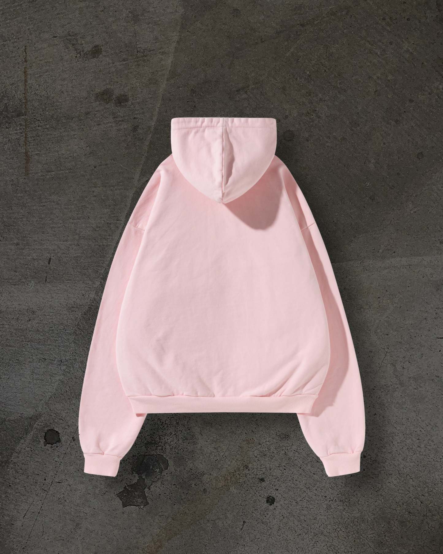 ARCH LOGO ZIPUP (BABY PINK)-IYAMIUIO