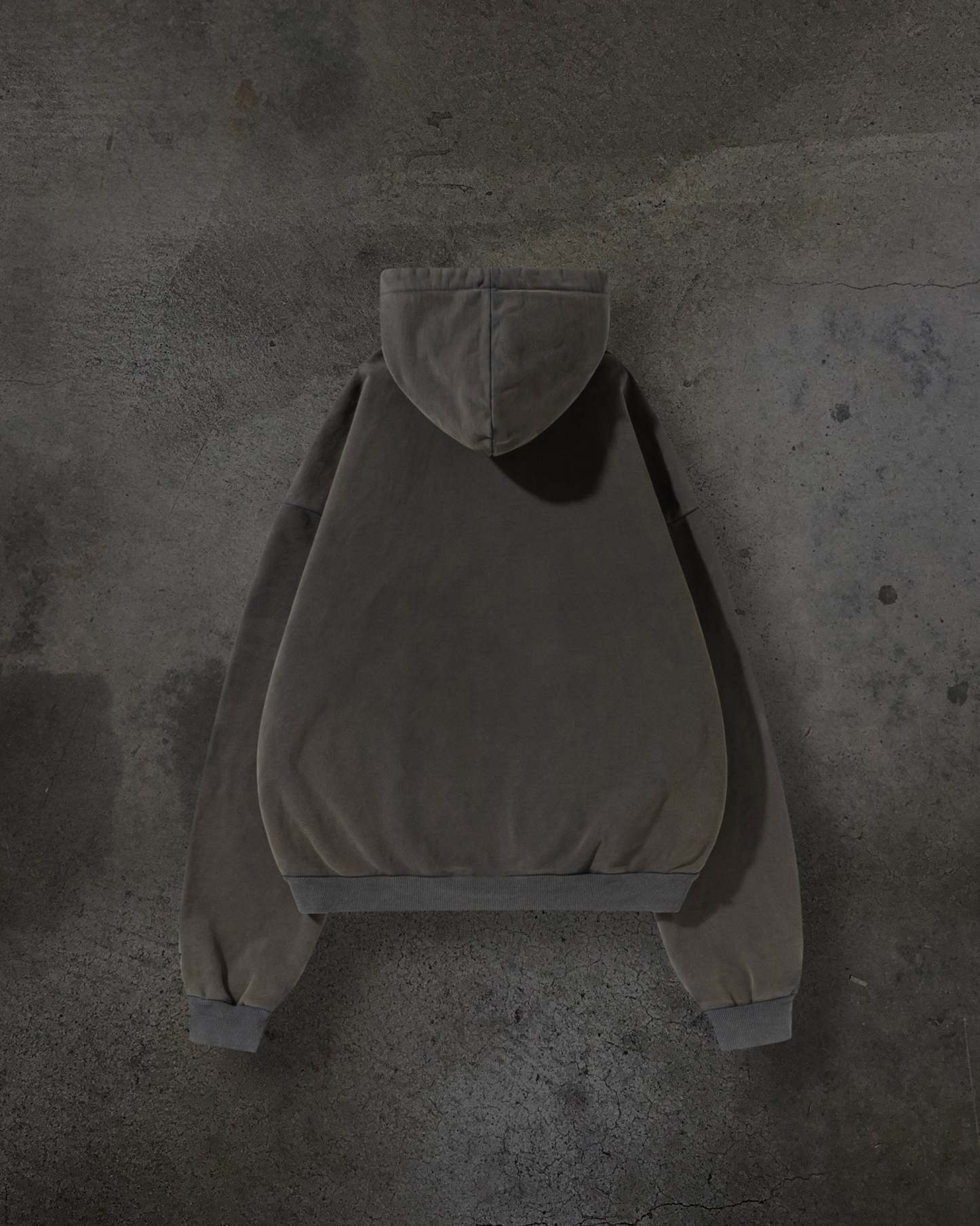 ARCH LOGO ZIPUP (ASH)-IYAMIUIO