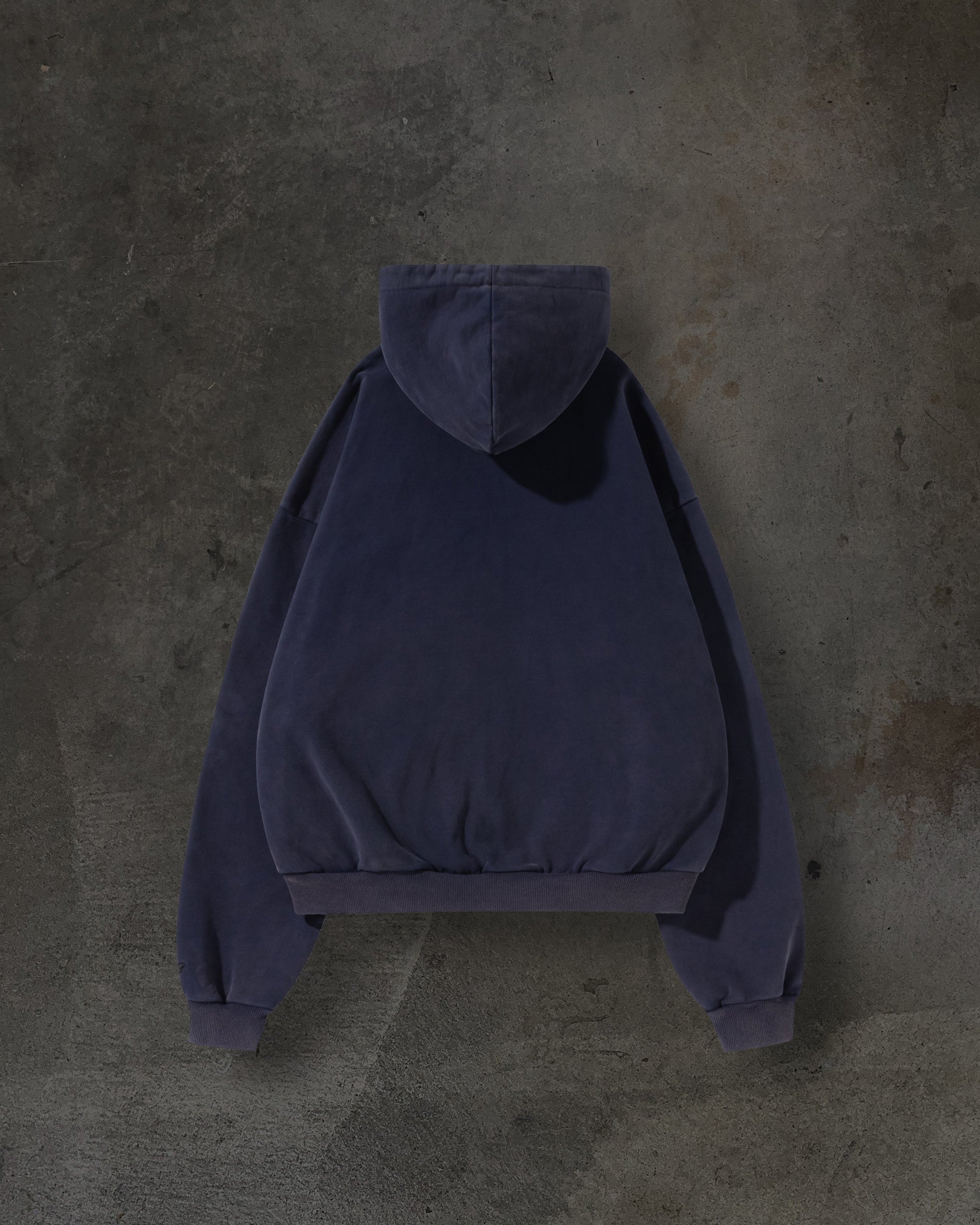 ARCH LOGO ZIPUP (NAVY)-IYAMIUIO