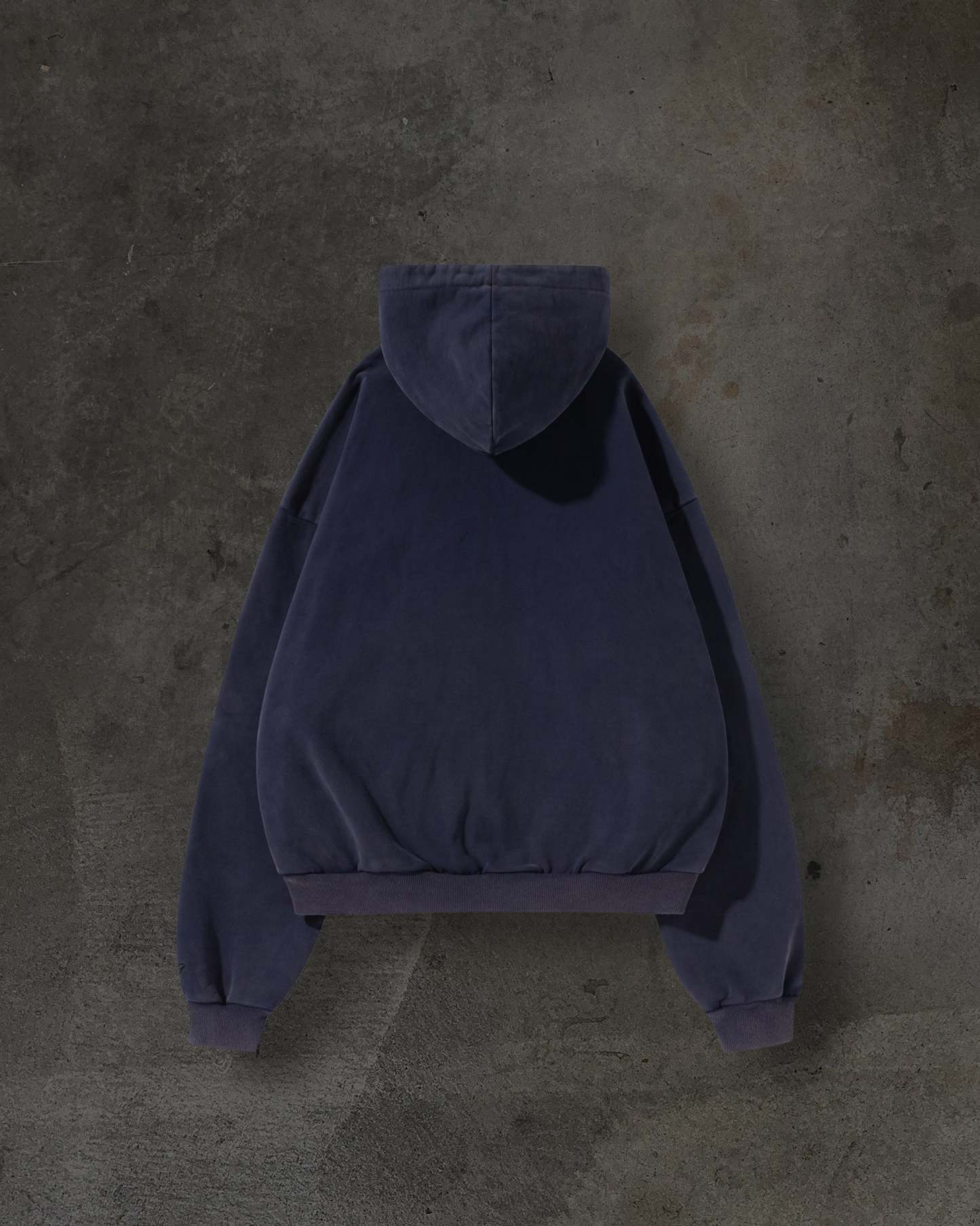 ARCH LOGO ZIPUP (NAVY)-IYAMIUIO