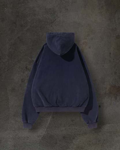 ARCH LOGO ZIPUP (NAVY)-IYAMIUIO