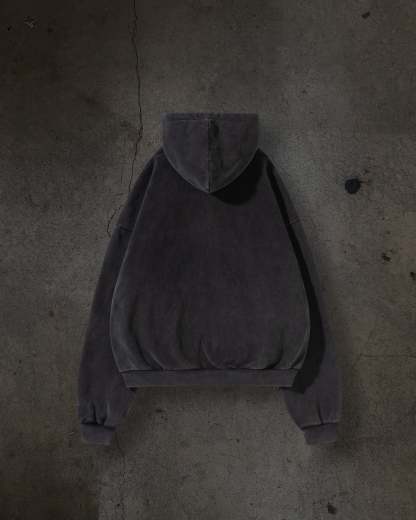 ARCH LOGO ZIPUP (COAL)-IYAMIUIO