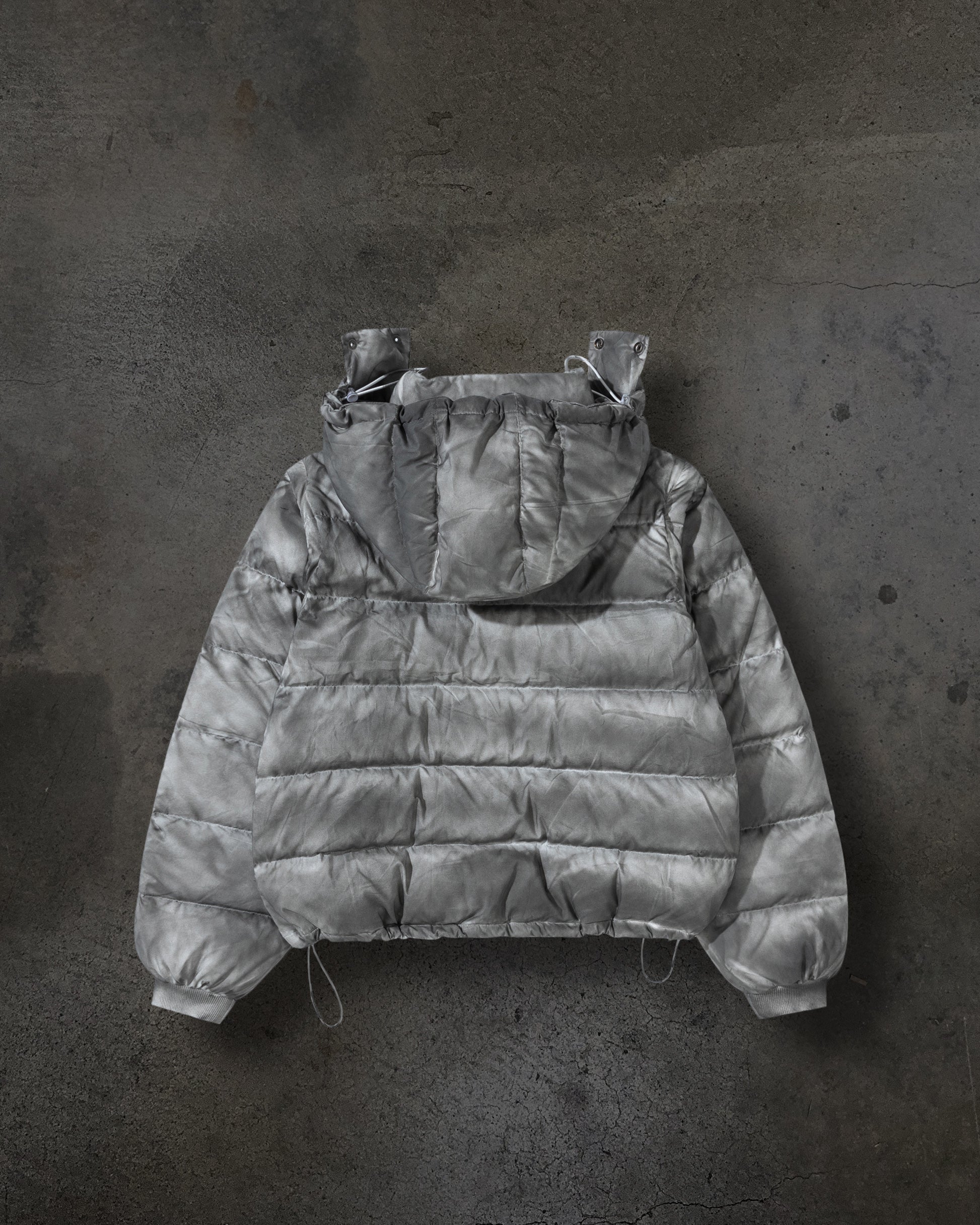 CORVIDITCH WASHED PUFFER (GREY)-IYAMIUIO