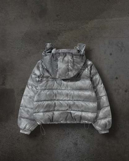 CORVIDITCH WASHED PUFFER (GREY)-IYAMIUIO