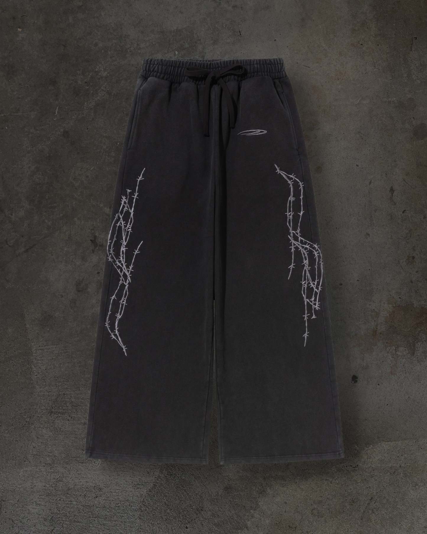 ATHLETIC BARBED SWEATS (COAL)-IYAMIUIO