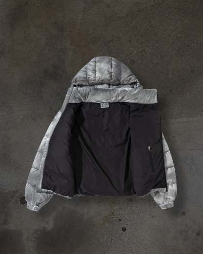 CORVIDITCH WASHED PUFFER (GREY)-IYAMIUIO